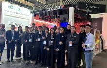 QY千亿国际CEOLED引领透明OLED显示技术新纪元 —— 2025年ISE展会圆满收官