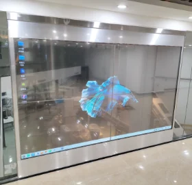 触摸透明显示屏，助力佛山研究院打造高端显示